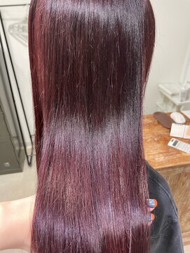 アン ビー(an B) ワインレッド