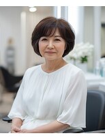 ラクレール 五香&nbsp;ショートスタイル【松戸#五香#白髪染め#カラー専門店】