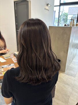 サラビューティーサイト 志免店(SARA Beauty Sight) 【Haru】赤みをなくす！色味で落とすオリーブグレージュ