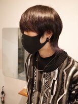 ヨー(Yoh-)&nbsp;【メンズウルフ/中里千尋】中性ウルフ/マッシュウルフ/ウルフ