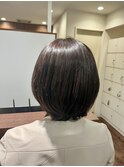 イノアオイルカラー　モカベリージュ　心斎橋
