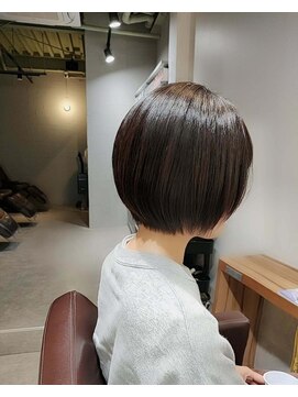 ヘアーズクリッツア(HAIR'S CKRIZIA) まんまるボブ