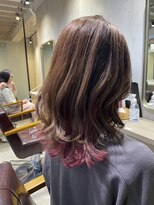 エイト 上野店(EIGHT ueno)&nbsp;インナーカラー