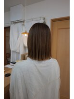 パーツ(parts) 切りっぱなしボブ