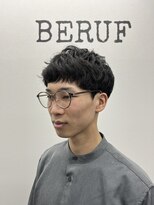 ベルーフ(BERUF)&nbsp;地面師風・無造作マッシュ！！！