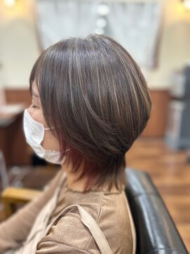 クロエ バイ ラヴィズム 新津店(CLOE by LUVISM) インナーカラー