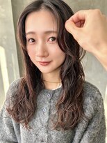 テトヘアー(teto hair) ロングパーマ　スパイラル　ふんわりくるくる