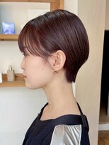 キートスバイガーランド (Kiitos by Garland)&nbsp;大人可愛い小顔マッシュショート/ラベンダーカラー/吉祥寺