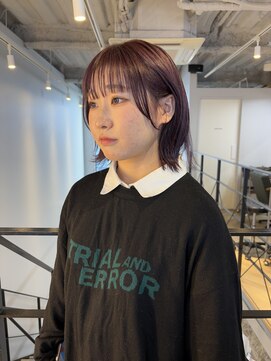 ヌープヘアーアイス(NUUP.hair ici) 大人ガーリー大人美人透明感髪質改善ニュアンスくすみカラー