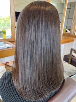 ラ メール ヘア デザイン(La mer HAIR DESIGN)&nbsp;艶髪シアーブラウン