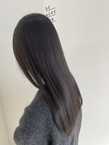 ビーヒアナウ N゜02 金沢鞍月店(BE HERE NOW)&nbsp;ナチュラルストレート（縮毛矯正）