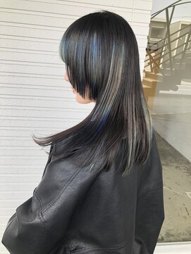 ドラマ(drama) ロングウルフデザインカラー