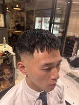 フランクス バーバー ウエストトウキョウ 吉祥寺店(FRANK’S BARBER WEST TOKYO)&nbsp;アイロンパーマY