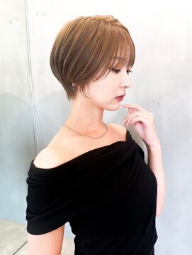 ロンド エメ 柏(Lond aimer) 美髪×髪質改善ショートボブ韓国前髪レイヤー[柏]