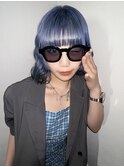 ウルフボブ　ウルフカット/ハッシュカット/ケアブリーチ