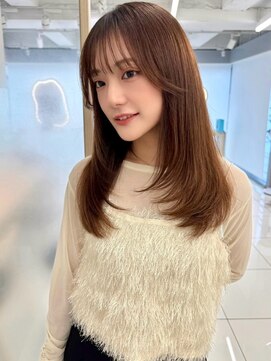 エジョン 幡ヶ谷店(Aejon) 韓国ヘア/レイヤーカット/ワンカール/小顔カット/イメチェン