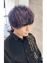 リミットバイアフィナー 大宮店(limit by Afinar)&nbsp;ラベンダーインナーブラック