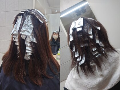 ヘアラウンジ ソレイユ 六本木本店(HAIR LOUNGE Soleil)の写真