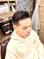 20代30代垢抜け大人オシャレフェードバーバースタイル