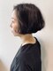 ヌール(noor)の写真/大人女性専門店！骨格・クセを見極めた一人ひとりに似合うショートスタイルに☆