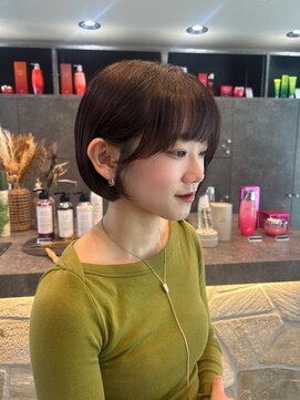 パーク(PARK) 丸みボブ♪♪　町田　髪質改善