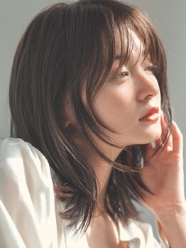 モーント(MOND)の写真/イルミナで叶えるダメージレスカラー☆絶妙なニュアンスカラーで柔らかい雰囲気を演出します♪
