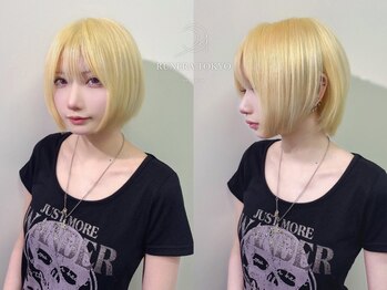 ルネラトーキョー(RUNERA TOKYO)の写真/【NEW OPEN限定価格のクーポン有】ハイトーンをしても理想の髪へ。ダメージレスに要望を叶えます★