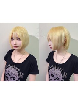 【今だけ限定価格のクーポン有】ハイトーンをしても理想の髪へ。ダメージレスに要望を叶えます★