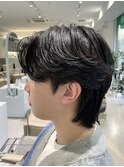 カルマパーマ×マッシュウルフ