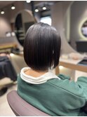 20代30代40代垢抜け切りっぱなしボブ♪