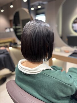 ショコラ アン 横須賀中央 20代30代40代垢抜け切りっぱなしボブ♪