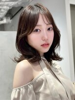 ミンクスオーバー(MINX OVER)&nbsp;韓国ヘア/レイヤーカット/くびれヘア/縮毛矯正/髪質改善/前髪