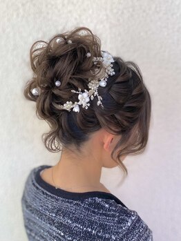 トゥワイス ヘアー(twice hair)の写真/【早朝5時より受付OK/北新地】≪ヘアセット¥1600/セット+着付¥3600～≫何度も利用できるお得クーポン多数！