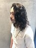 【メンズ限定】カット＋特殊パーマ【ツイストスパイラルなど】