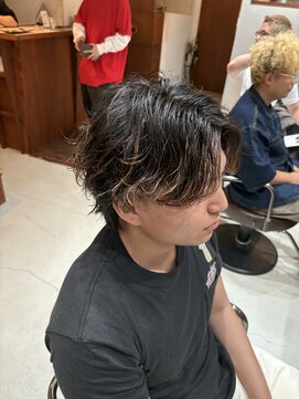 ミオ リベル(Mio'' LIBER) ルーズサーフカール