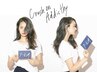 ブリーチなしダブルカラー(アディクシー)&トリートメント