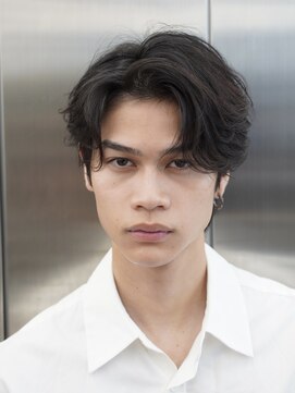 レタッチ バイ フィフス 銀座(RETOUCH by fifth) 銀座フェザーパーマツイストスパイラルパーマシャドウパーマ眉毛