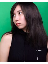 アンアタッシュ(UNE ATTACHE) 髪が揺れるたび、夏が少しだけ近づく◎トレンドのストレートヘア