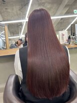 ネウィ 天王寺(newi)&nbsp;暖色ワインレッド