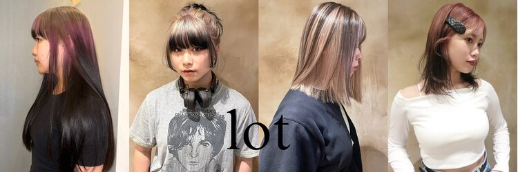 ロット(lot)のサロンヘッダー