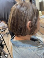 ヴィサージュクルー(VISAGE crew)&nbsp;ハイライトの相性ばっちりなショートボブデザイン！