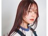 【人気No1】女性カット+ケアカラー [白髪も◎] 　6980円
