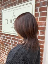 ダスティ 塩尻店(Dasty)&nbsp;シアーウルフボブ