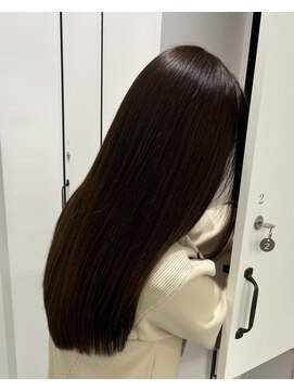 コレクティブワーク 表参道 渋谷(COLLECTIVE WORK) ツヤ感ロング髪質改善ボブ縮毛矯正レイヤー20代30代40代[表参道]