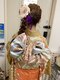 アクアリッシュ ヘアー(Aqualish Hair)の写真/"特別な日"を華やかに彩るお手伝いを致します♪大切な日の着付け・ヘアセットははプロにお任せ下さい！