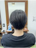 朝が楽なショート!軽さを出してコンパクトに!