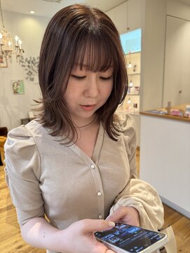 ルッツ(Lutz. hair design) Bob style