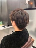 無造作 ウルフ