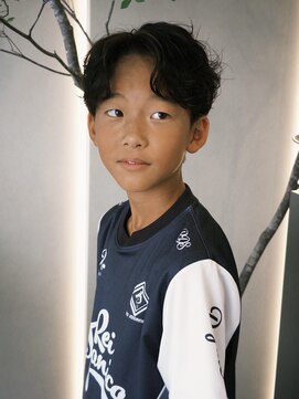 ヴィブル 多賀城市(vivre25) キッズパーマ/フェザーパーマ/仙台/多賀城