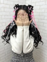 ベルデイズ 関内店(BELDAYS)&nbsp;くまさんハーフアップ